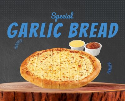 Garlic Pizza Bread 7 Inch